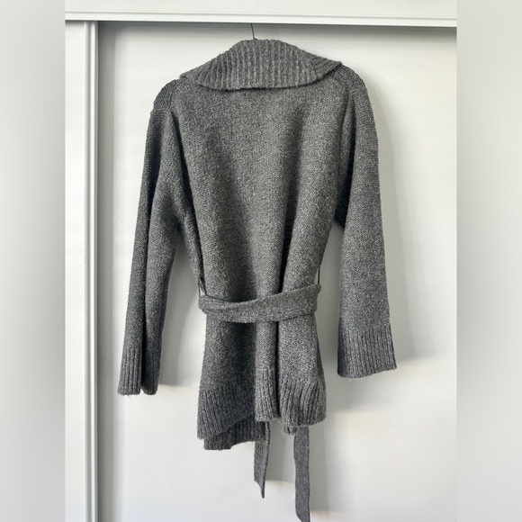 NWT Banana Republic Factory Tie Front Cardigan - Picture 3 of 4